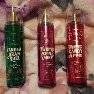 New bath and body works spray